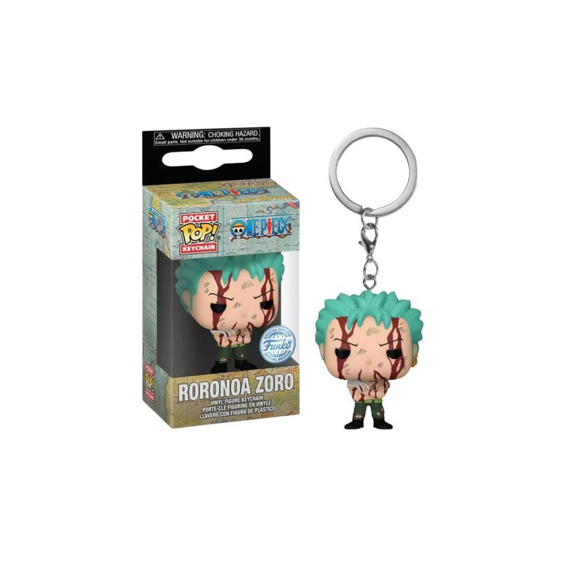 Llavero POCKET POP Roronoa Zoro - One Especial Edición Especial - 889698768801