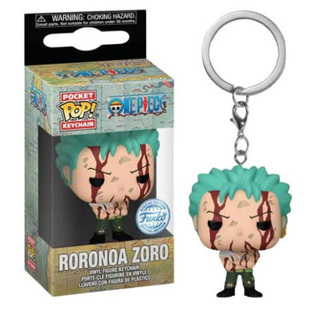 Llavero POCKET POP Roronoa Zoro - One Especial Edición Especial - 889698768801