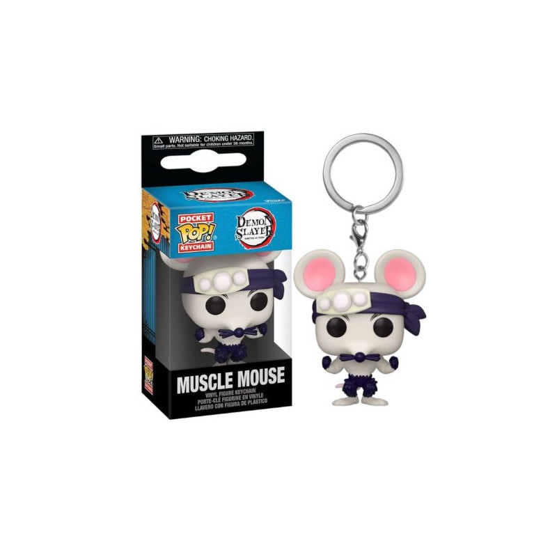 Llavero POCKET POP Muscle Mouse Demon Slayer - 889698755771