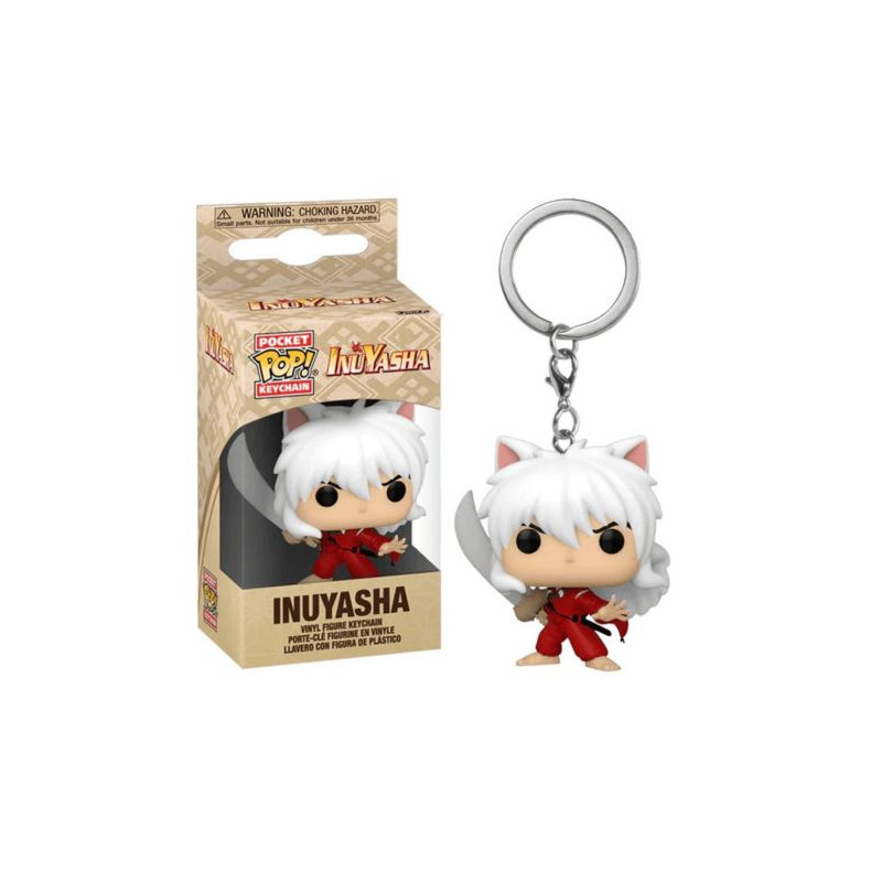 Llavero POCKET POP Inuyasha - 889698756136