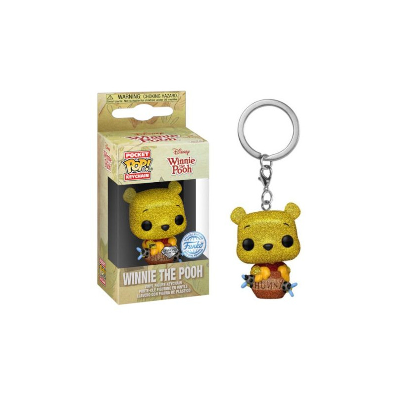 Llavero POCKET POP Winnie the Pooh Edición Especial Brillante - 889698744584