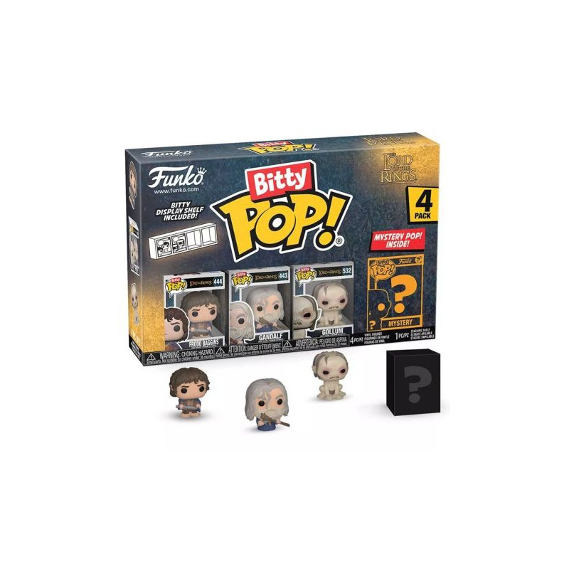 BITTY POP Frodo Baggins - 4 Figura - 889698754569