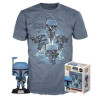 FUNKO POP + Camiseta L The Mandalorian - 889698471053