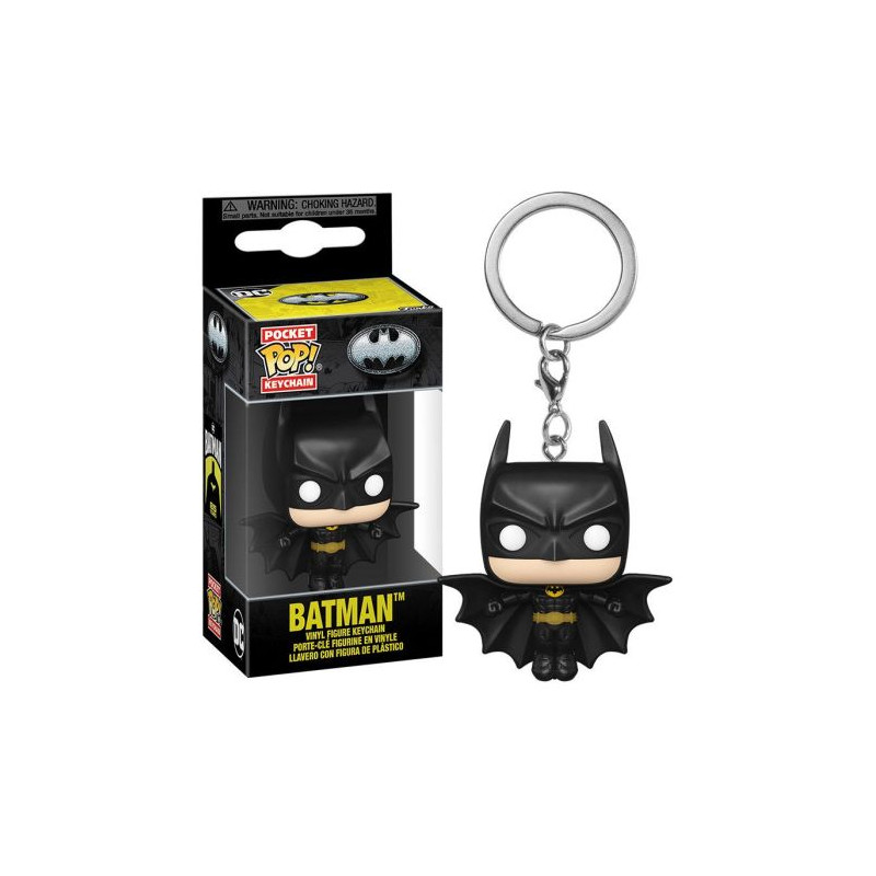 Llavero POCKET POP Batman con Alas Abiertas - 889698806831