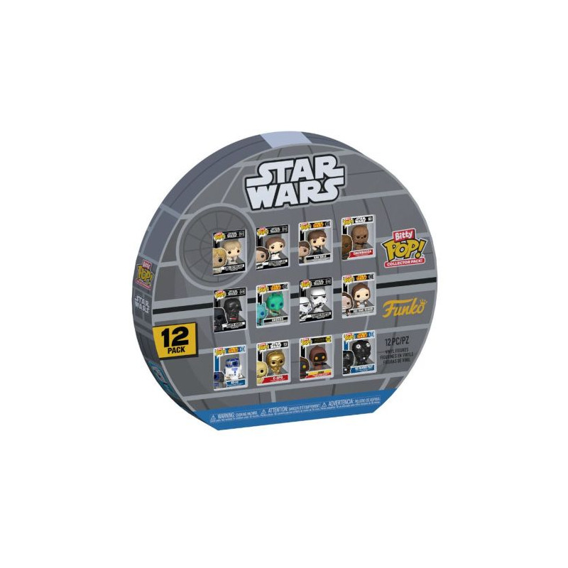 BITTY POP Star Wars - 12 Figuras - 889698859257