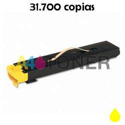 Toner Xerox workcentre 7765 amarillo compatible a Xerox 006R01450