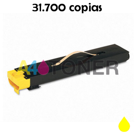 Toner Xerox workcentre 7765 amarillo compatible a Xerox 006R01450