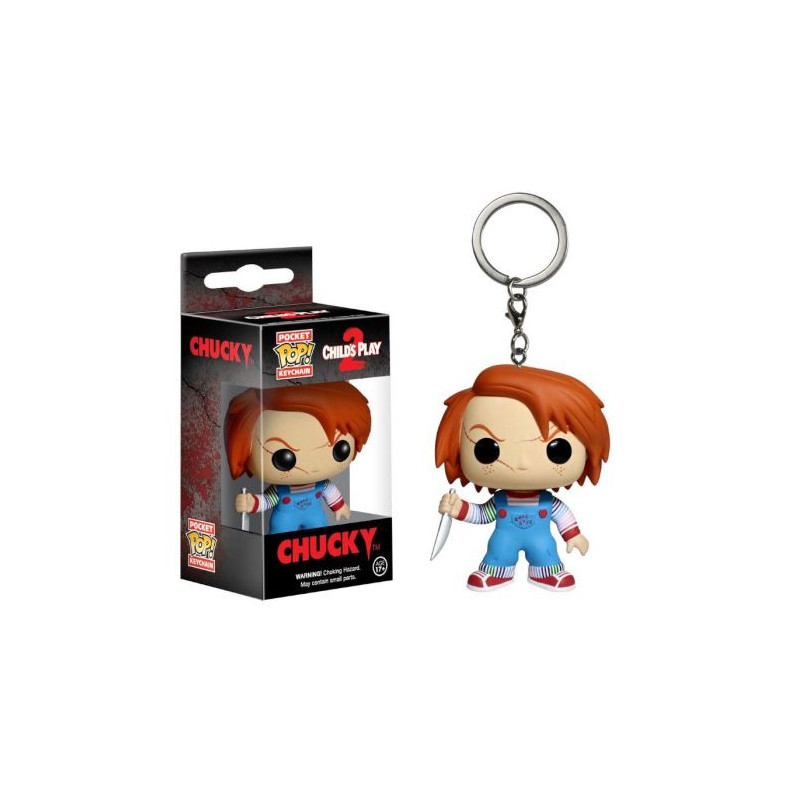 Llavero POCKET POP Chucky El Muñeco Diabolico - 849803048686