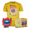 FUNKO POP + Camiseta Stitch M - 889698780742