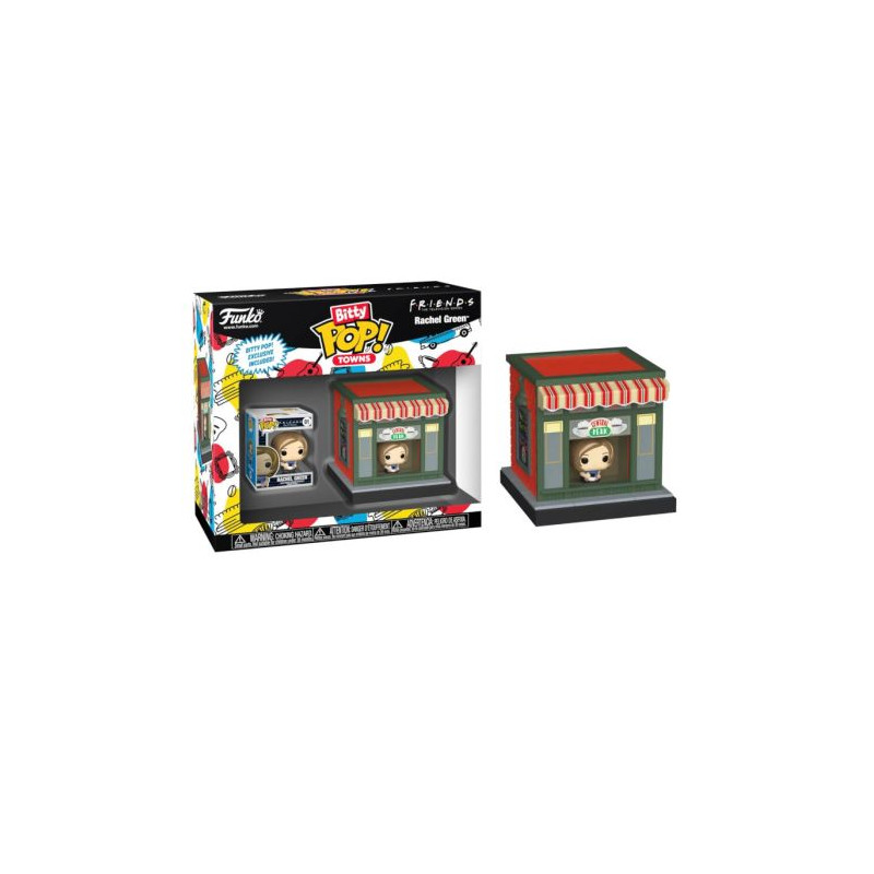 BITTY POP Rachel Green y Central Park Friends  - 889698836890