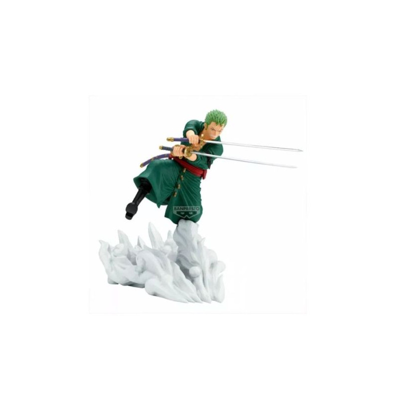 Figura BANPRESTO 4983164292053 - One Piece · Roronoa Zoro - 15cm