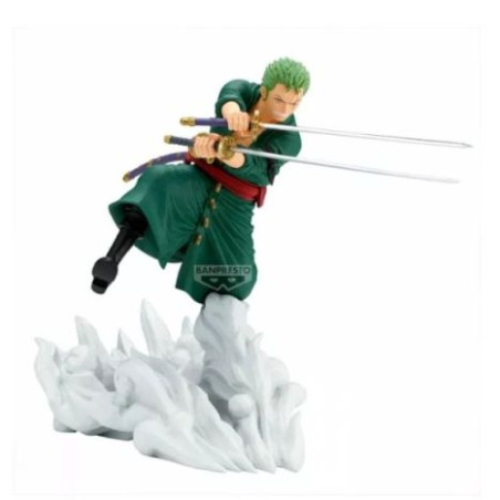 Figura BANPRESTO 4983164292053 - One Piece · Roronoa Zoro - 15cm