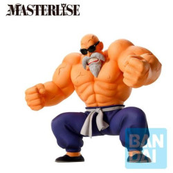 Figura MASTERLISE BANPRESTO - Maestro Roshi Training · Dragon Ball Z · 21cm