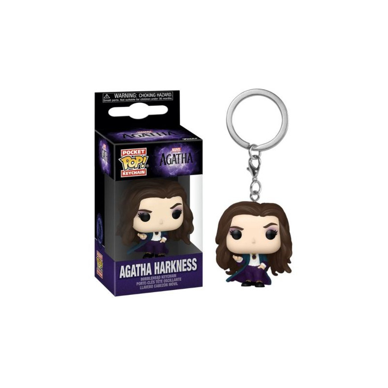Llavero POCKET POP Agatha Harkness Agatha all Along - 889698757072