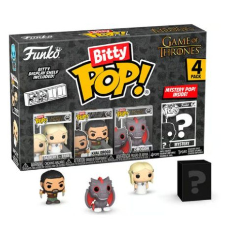 BITTY POP Series 2 - Juego de Tronos - 889698836487