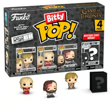 BITTY POP Series 4 - Juego de Tronos - 889698836500