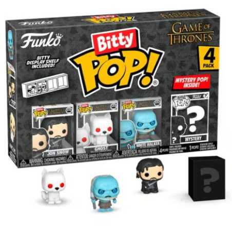 BITTY POP Series 1 - Juego de Tronos - 889698836470