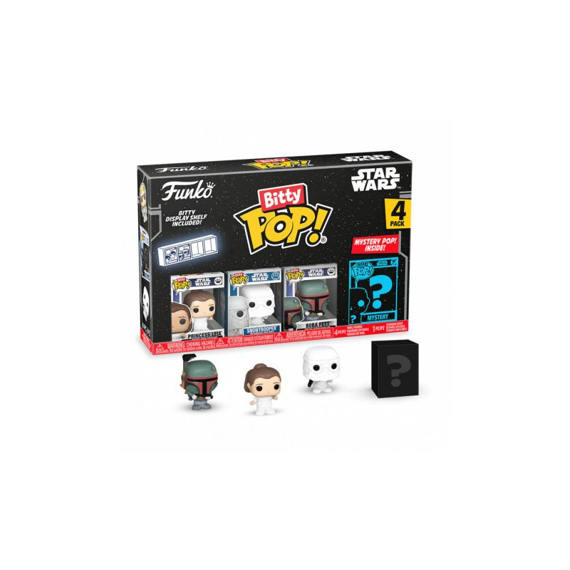 BITTY POP Series 2 - Star Wars - 889698836692