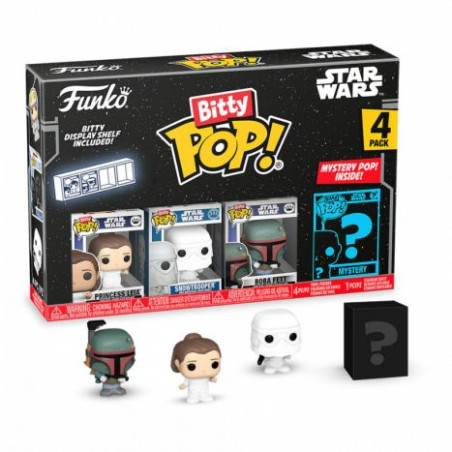 BITTY POP Series 2 - Star Wars - 889698836692