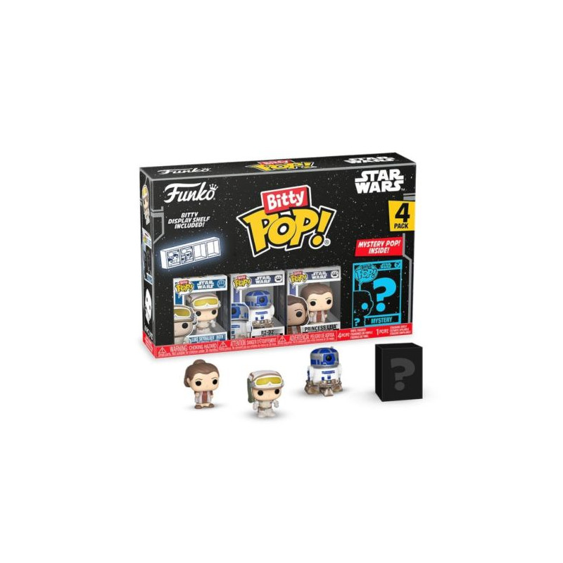BITTY POP Series 3 - Star Wars - 889698836685