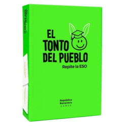 Juego de Cartas REPUBLICA BANANERA - El Tonto del Pueblo · Repite la Eso
