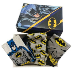 Pack 3 Calcetines DC Batman - Adulto - 8436580114523