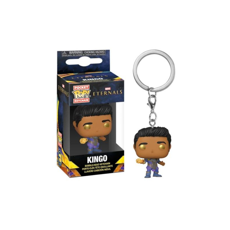 Llavero POCKET POP Kingo Eternals Marvel - 889698507707