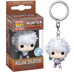 Llavero POCKET POP Killua Zoldyck Hunter x Hunter Edición Especial - 889698665186