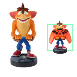 Soporte Cable Guy Crash Bandicoot - Mando · Smartphone - 5060525894497