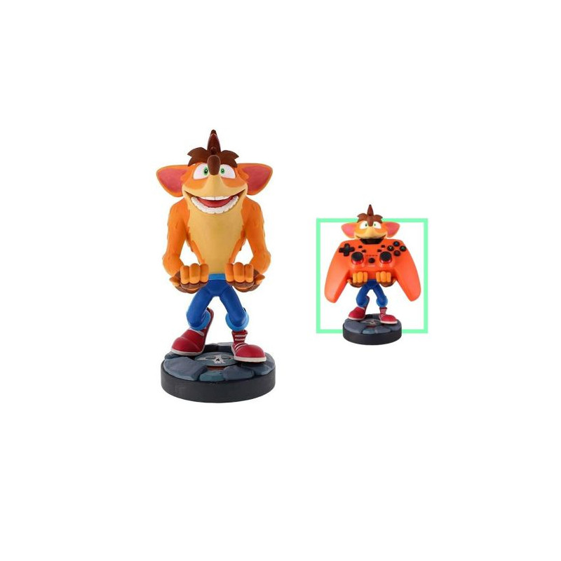 Soporte Cable Guy Crash Bandicoot - Mando · Smartphone - 5060525894497