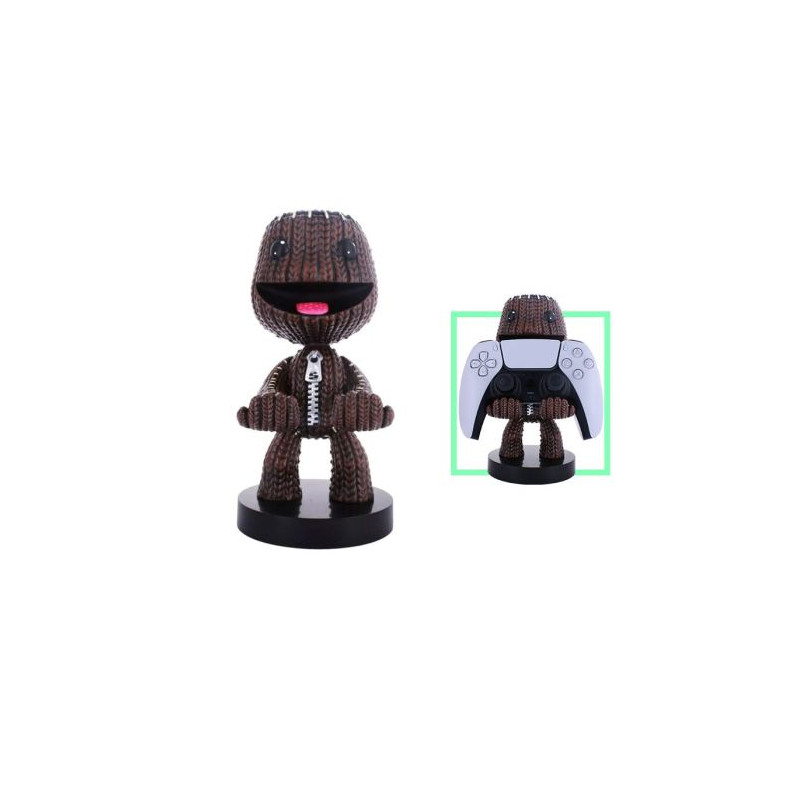 Soporte Cable Guy Sackboy - Mando · Smartphone - 5060525895340