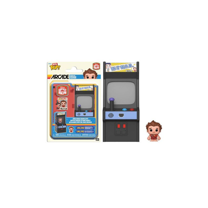 BITTY POP Rompe Ralph Arcade - Disney - 889698852531