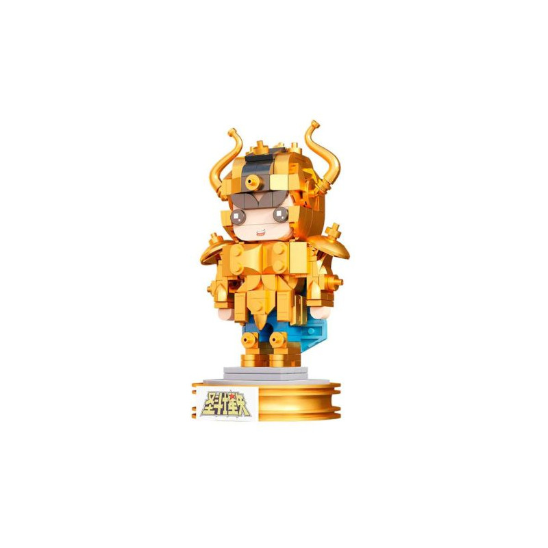 Kit de Construcción Saint Seiya - Tauro · 238 piezas