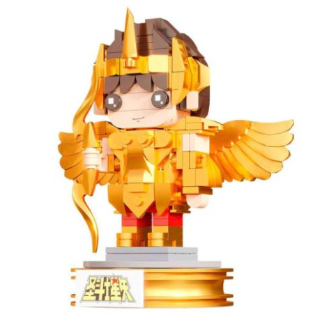 Kit de Construcción Saint Seiya - Sagitario · 209 piezas