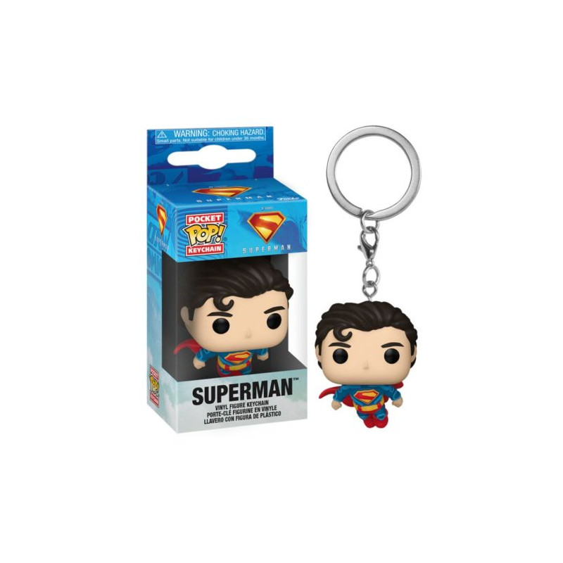 Llavero POCKET POP SuperMan DC Comics - 889698856478
