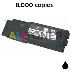 Toner Xerox 6600 negro  compatible a Xerox 106R02232