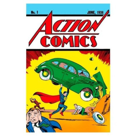 Comic PANINI - Facsimil Action