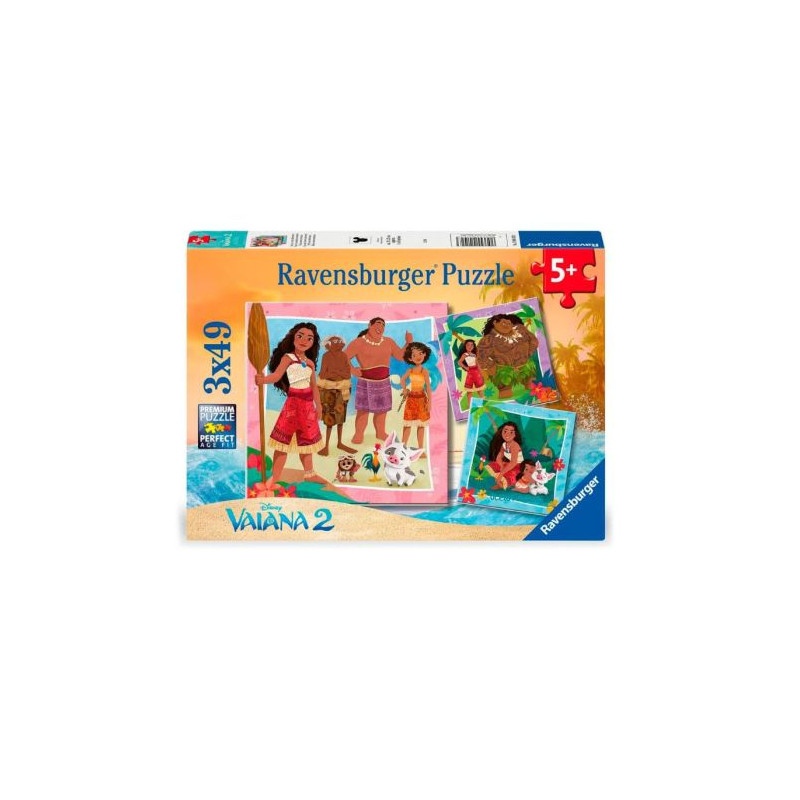 Puzzle RAVENSBURGER Viana 2 - 3x49 Piezas