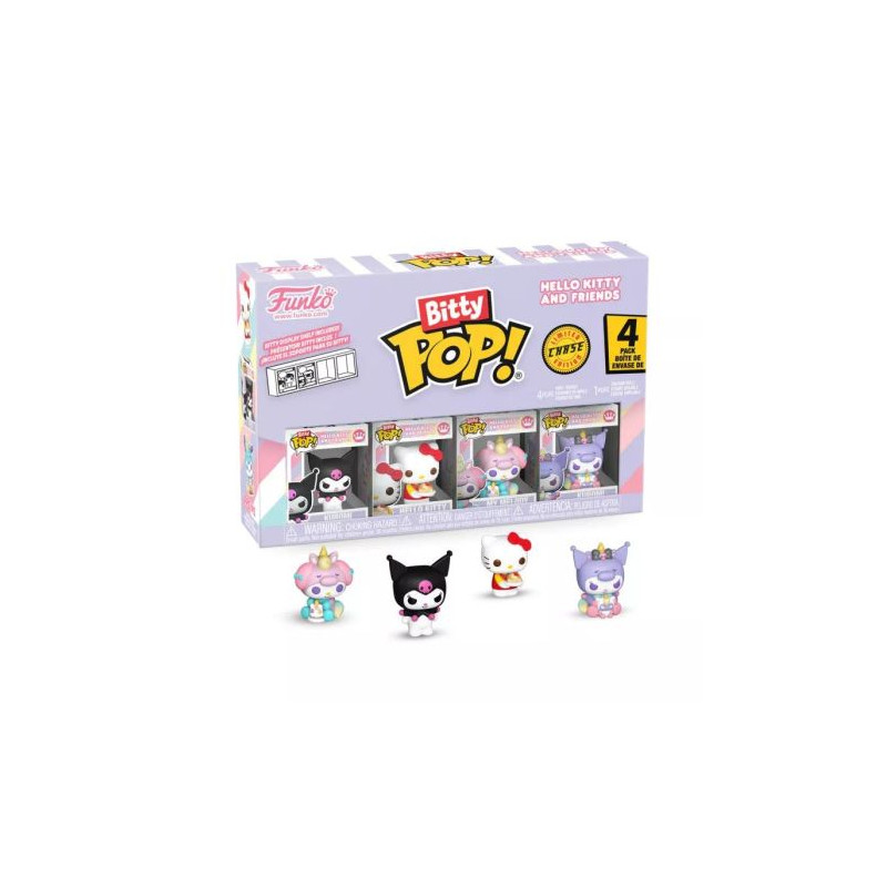 BITTY POP Hello Kitty y sus Amigos Series 3 - Sanrio - 889698857154