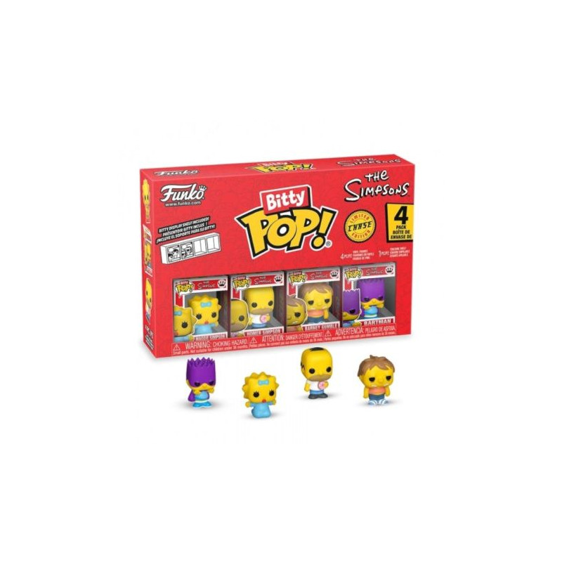 BITTY POP Los Simpson Series 3 - Los Simpson - 889698857093