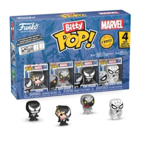 BITTY POP Spider-Man Series 3 - Marvel - 889698857031