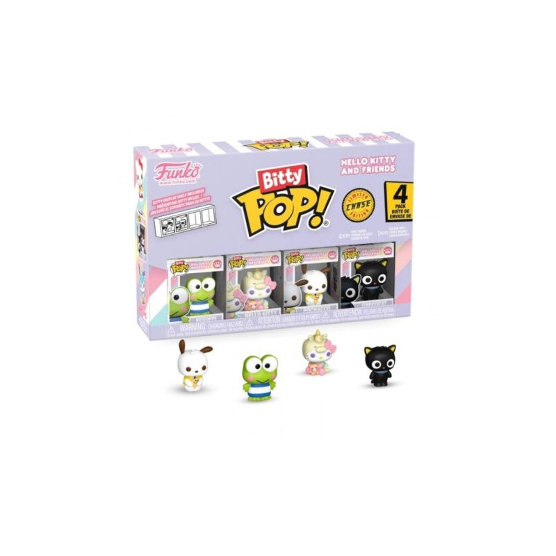 BITTY POP Hello Kitty y sus Amigos Series 2 - Sanrio - 889698857147