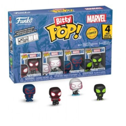 BITTY POP Spider-Man Series 2 - Marvel - 889698857024