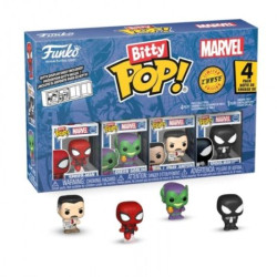 BITTY POP Spider-Man Series 1 - Marvel - 889698857017