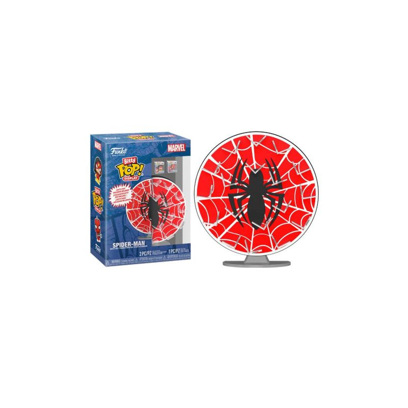 BITTY POP Display Spider-Man - Marvel - 889698855129