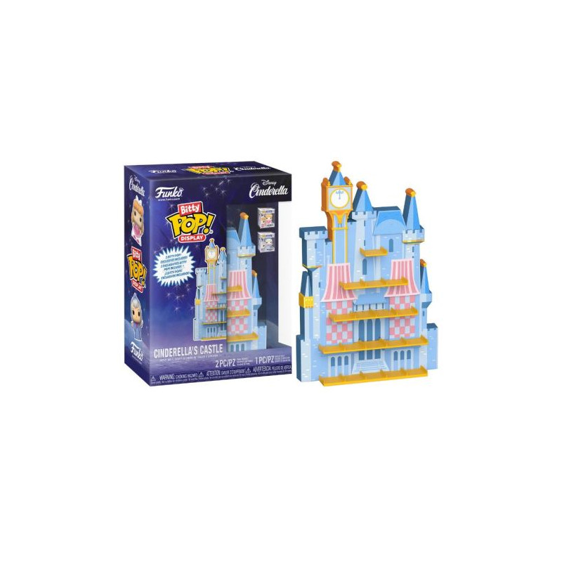 BITTY POP Display Castillo Cenicienta - Disney - 889698855112
