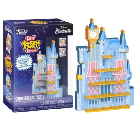 BITTY POP Display Castillo Cenicienta - Disney - 889698855112