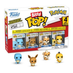 BITTY POP Pokémon Series 4 - Pokémon - 889698811354