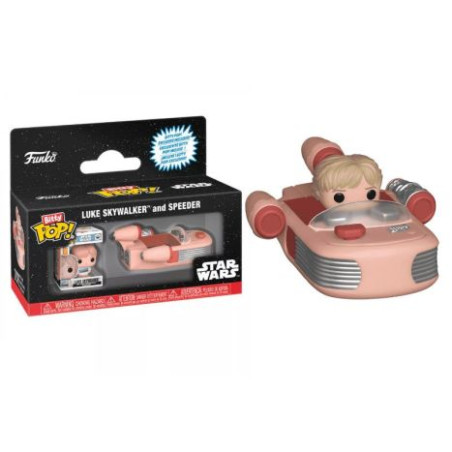 BITTY POP Luke en Speeder - Star Wars - 889698855198