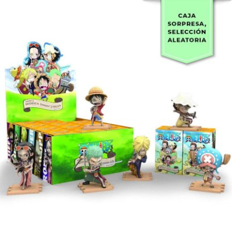 Figuras Freeny's Hidden Dissectibles de MIGHTY JAXX - One Piece